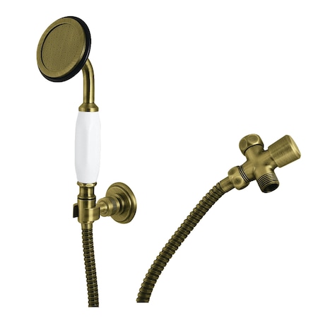 Kingston Brass Hand Shower Kit, Antique Brass KX10203SD