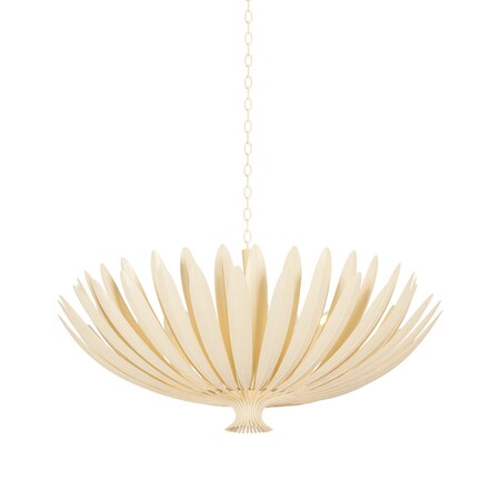 Hudson Valley Lighting Whitfield 12 Light Chandelier in Cream Plaster Finish 1848-CP
