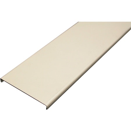 Legrand Raceway Cover, 3000 Series, 1, 2 Channel, 2 3/4 in W, 1/4 in H, 60 in L, Gray G3000CE