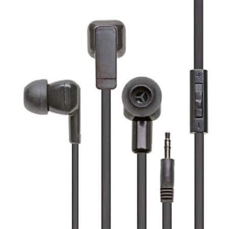 Ergoguys CALIFONE EARBUDS W/MIC & MOBILE-READY PLUG. STEREO HEADPHONES DESIGNED FOR LANGU E-3T