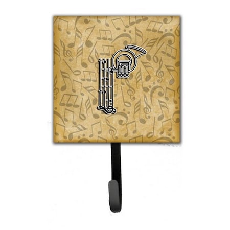 Carolines Treasures Letter P Musical Instrument Alphabet Leash and Key Holder CJ2004-PSH4