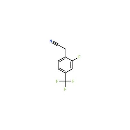 Ak Scientific 2-Fluoro-4-(trifluoromethyl)phenylacetonitrile (5g), CAS 239087-11-7 1683AB-5g