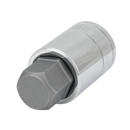 Performance Tool 1/2 In Dr. Hex Bit Socket 18Mm, W32988 W32988