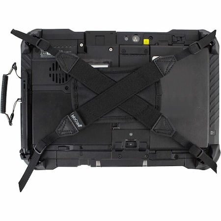 Infocase ToughMate X Strap - Adjustable - 0.4" Height x 7" Width - Black - Vinyl, Nylon, Elastic - 1 TBCXHSTP-M-P