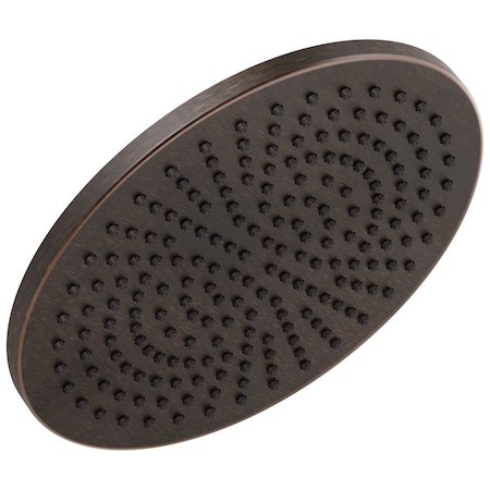 Delta Universal Showering Components Single-Setting Metal Raincan Shower Head In Venetian Bronze 52158-RB25