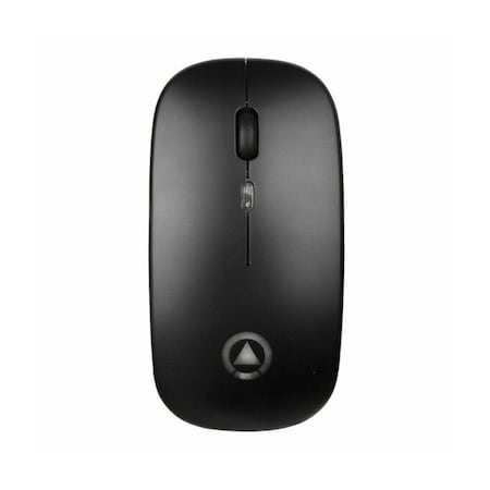 Sanoxy 2.4GHz Wireless Optical Mouse USB Rechargeable RGB Cordless Mice For PC Laptop BLACK SANOXY-USB-RCH-MS-BLK