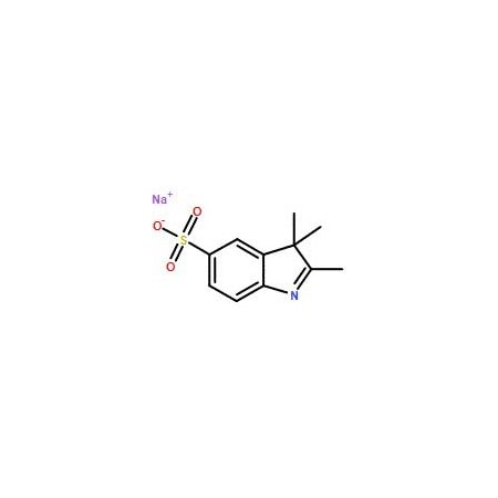 Ak Scientific 2, 3, 3-Trimethyl-3H-indole-5-sulfonic acid sodium salt (10g), CAS 287188-58-3 Y0516-10g