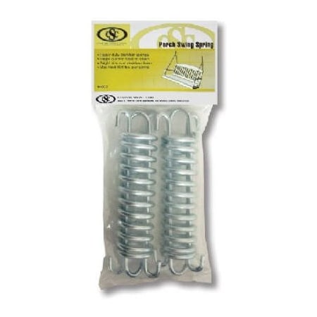 Zoro Approved Supplier 2Pk Swing Ext Spring 4002