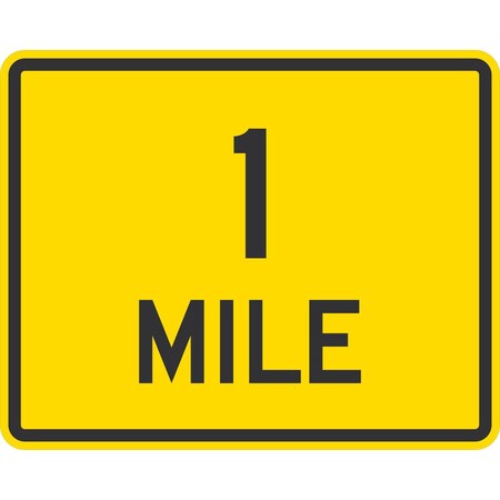 Lyle 1 Mile, 30x24, Diamond Grade, Yellow G-14768-DG_30x24