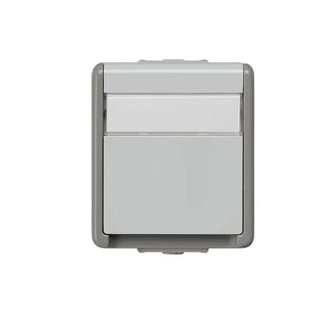 Siemens DELTA flaeche IP44 SCHUKO socket outlet with increased Touch protection 5UB4718