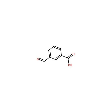 Ak Scientific 3-Carboxybenzaldehyde (500g), CAS 619-21-6 P824-500g