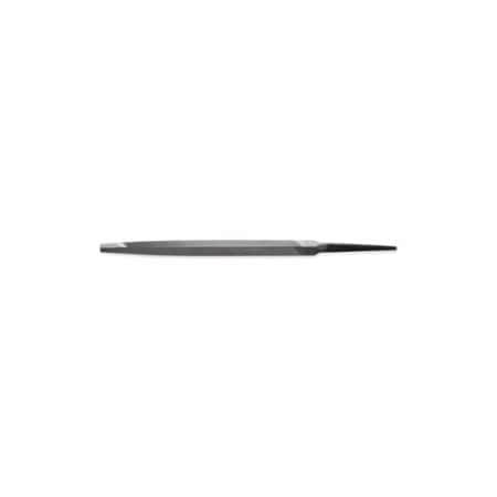 Crescent/Nicholson Taper File, 6 in, Slim, Single Cut, without Handle 183-14224MN