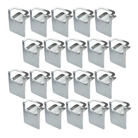 Mytee Products Steel Corner Protector w/ Chain Slot G70 Flatbed Trailer, 20PK SCP-Sx20