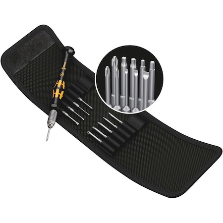 Wera Kraftform Kompakt Micro 11 ESD 1, 11 pieces 5073670001