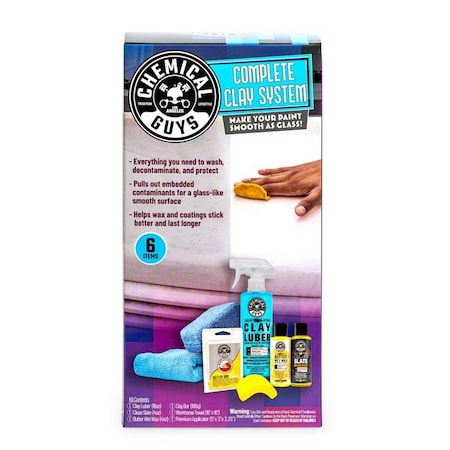 Chemical Guys Clay Kit CLY700