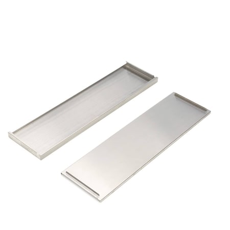 Glastender Cover, 2-Piece, 30in Wide for 19in Deep Ice Bin IBCA-30