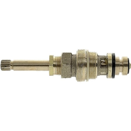 Danco Diverter Stem, Brass, 4-11/16 in L 15402B