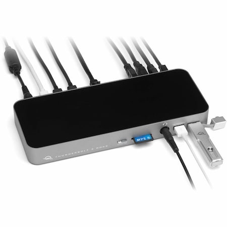Other World Computing OWC 14-PORT THUNDERBOLT 3 DOCK WITH CABLE - SPACE GRAY OWCTB3DK14PSG