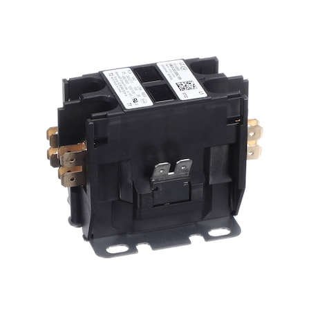 Nortek Contactor, 2 Pole, 24VAC 50/60HZ Coil, 25FLA/35RES 1014866R