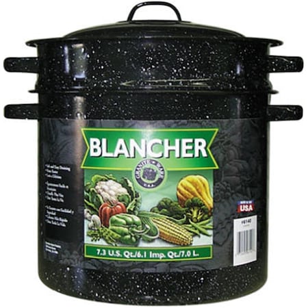 Granite Ware 6140 7 Quart Covered Blancher, 4PK 299792