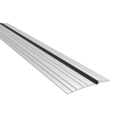 Pemko 2005AV36 36" Latching Panic Exit Saddle with Vinyl Mill Aluminum 2005AV36