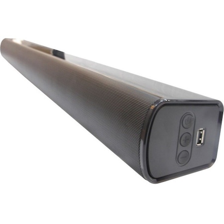 Supersonic Supersonic SC-1421SB 2.0 Bluetooth Sound Bar Speaker - 60 W RMS - Black - 45 Hz to 20 kHz - USB - HDMI SC1421SB