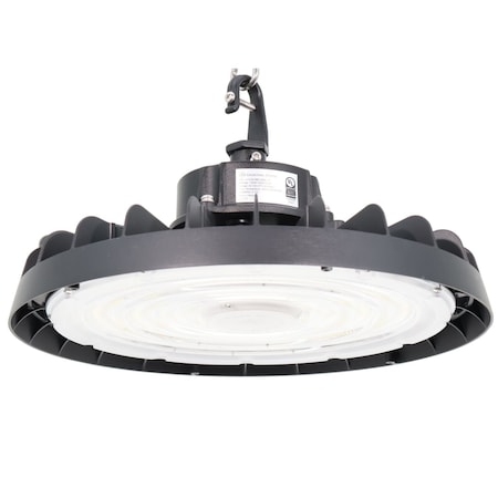 Led Lighting Supply 100-200W Adjustable UFO High Bay, 15000-30000 lm, 3500K/4000K/5000K, 120-277V LLS-M-HB6-200A-CC