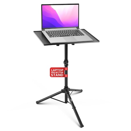 Pyle Pyle Universal Projector Stand, Height Adjustable, Tripod, for Laptops, Projectors, DJ Equipment PLPTS4