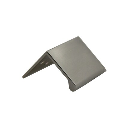 Pride Industrial 2in Edge Cabinet Pull Satin Nickel Finish P80014SN