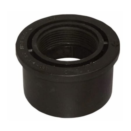 Charlotte Pipe And Foundry 2x15 Flush Bushing ABS 00108  0800HA