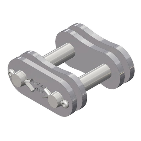 Senqcia Inspire Series SBR Single Strand Cottd Connecting Link, 60DC chain, .75P, .234 Pin 60DCCLCP