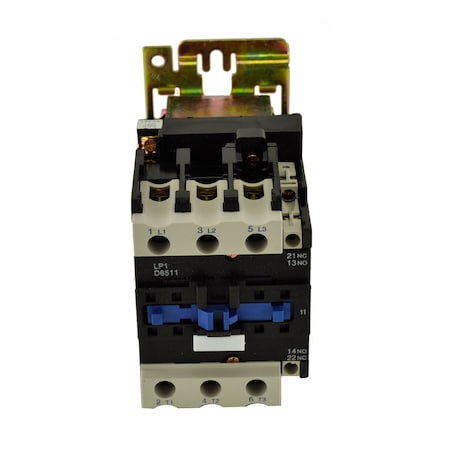 Brah Electric , Direct Replacement 80A 600V 3P with 120VDC Closing Coil for TeSys D Contactor LP1D6510 BLP1D6510