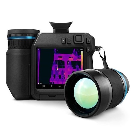 Flir Infrared Camera, 50 mK, 640 x 480 Display, 80 Degrees  x 63 Degrees FLIR T840-80