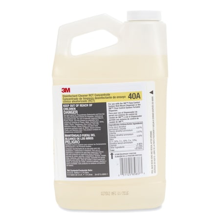 3M Cleaners & Detergents, 0.5 gal Bottle, Fragrance-Free, 4 PK 7010342249