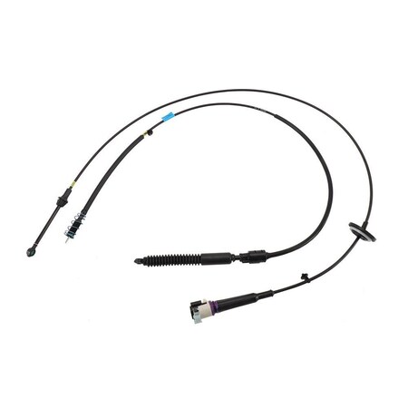 Acdelco CABLE KIT A/TRNS RANGE SEL LVR, Automatic Transmission Shifter Cable,  19434389