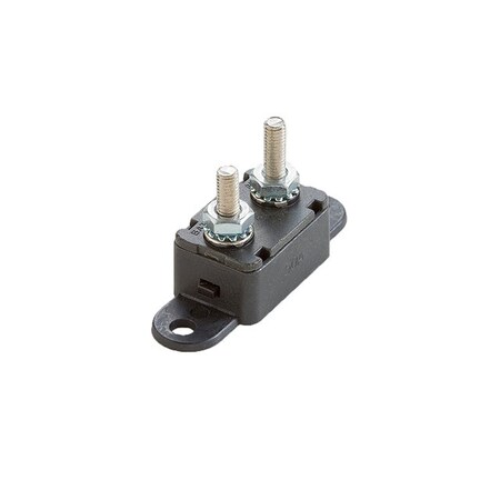 Optifuse Circuit Breaker, MRCBP-24-V Black Series, 6 to 50A, 200A at 32V DC MRCBP-24-V-40A