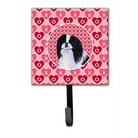 Carolines Treasures Japanese Chin Leash Or Key Holder SS4467SH4
