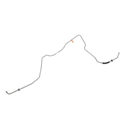 Acdelco PIPE ASM-TRANS FLUID CLR UPR, Transmission Oil Cooler Line, 15809054