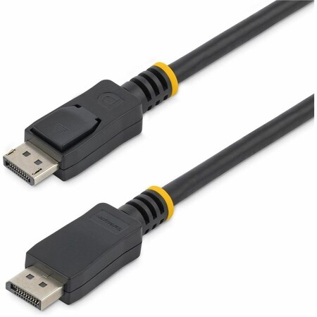 Startech.Com 2M CERTIFIED DISPLAYPORT 1.2 CABLE WITH LATCHES M/M - DISPLAYPORT 4K WITH HBR2 S DISPL2M
