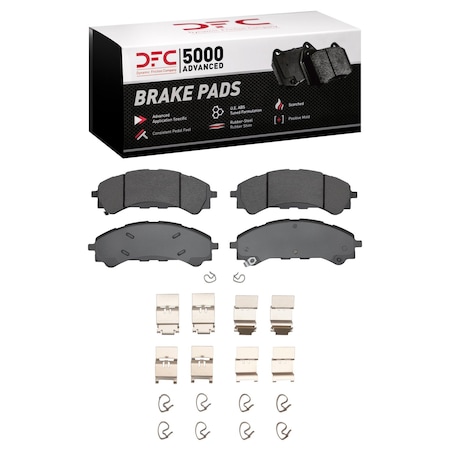 Dfc 5000 Advanced, Disc Brake Pad Set,  1551-2216-01