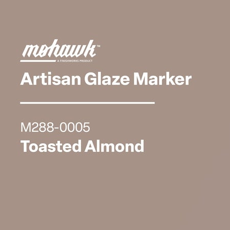 Finishworks Mohawk Artisan Glaze Marker Toasted Almond M288-0005