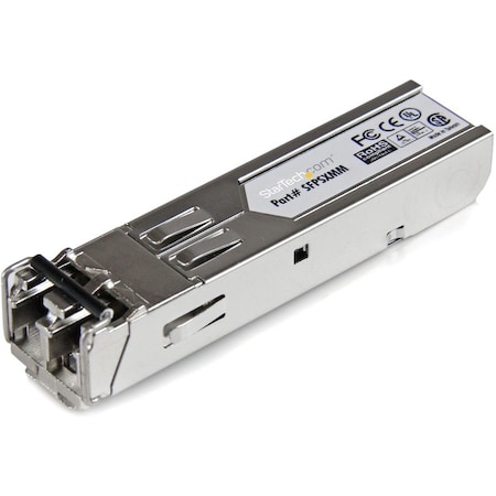 Startech.Com MSA UNCODED SFP - 1000BASE-SX 1GBPS - 1GBE MODULE - 1GE GIGABIT ETHERNET SFP 850 SFPSXMM