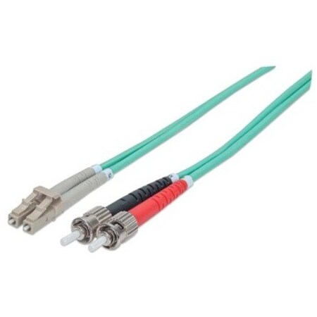 Intellinet Network Solutions 1M 3Ft St/Lc Multi Mode Fiber Cable 751117