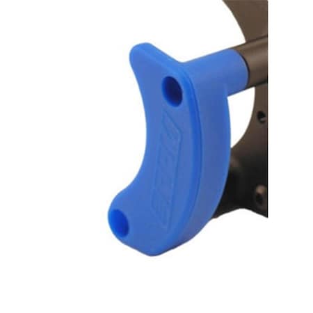 Rpm Products RPM Motor Protector for Traxxas Electric Rustler-Stampede-Bandit-Slash 2WD - Blue RPM80915