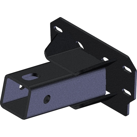 Kfi 101915 Front Lower 2 in Receiver Hitch - 316 in & 1/4 in Steel, BeadBlasted & Powder 101915