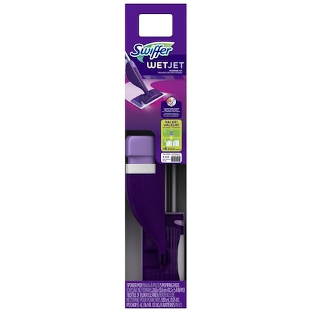 Swiffer WetJet Wet Jet Kit, Synthetic Mop Head 92810