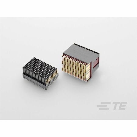 Te Connectivity AGASTAT Board Connector 112 Contacts 7 Rows Male Righ 2302317-1