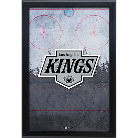 Holland Bar Stool Co Los Angeles Kings 15.75 in. x 23.5 in. LED Snap Frame Lightbox by Company LBSnap