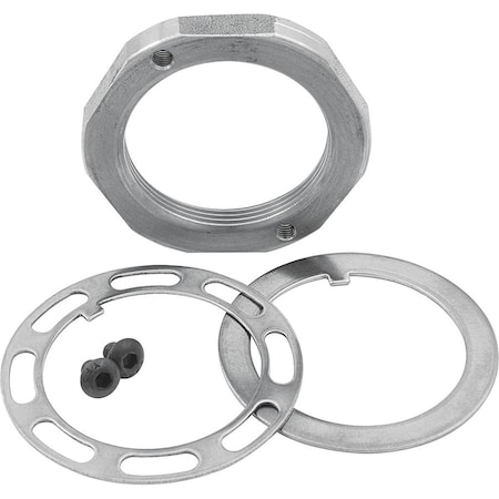 Powerhouse Steel Spindle Nut Kit with 2 in. Pin PO3632196