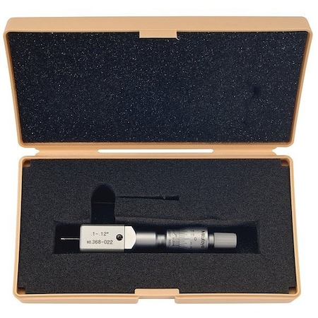 Mitutoyo Holtest, Two-point; Flat, Mechanical 368-022